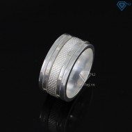 Nhẫn xoay bạc nam đẹp NNA0185 - Trang Sức TNJ