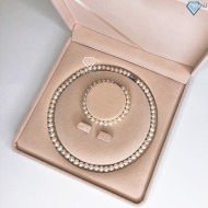Quà tết cho mẹ bộ trang sức ngọc trai sang trọng BTS0040 - Trang Sức TNJ