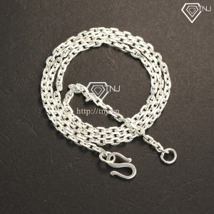 Dây chuyền Đức Mẹ bồng Chúa Giêsu cho bé trai bằng bạc DTA0028