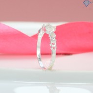 Nhẫn bạc nữ hình vương miện đẹp NN0322 - Trang Sức TNJ