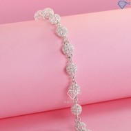 Quà Valentine cho bạn gái lắc tay bi bạc nữ đẹp LTN0250 - Trang sức TNJ