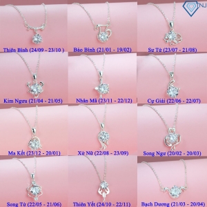 Dây chuyền cung hoàng đạo DCN0586