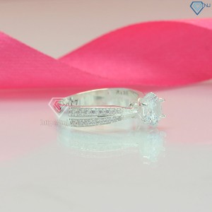 Quà 8 3 cho người yêu nhẫn bạc khắc tên cho nữ cao cấp NN0286 - Trang Sức TNJ