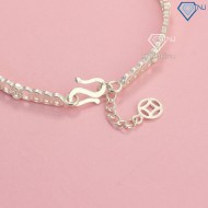 Quà 8 3 cho người yêu lắc tay hồ ly bạc LTN0198 - Trang Sức TNJ