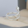Nhẫn hình rắn cho nữ bằng bạc cá tính NN0329 - Trang Sức TNJ