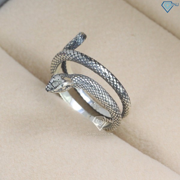 Nhẫn hình rắn bạc thái cho nữ NN0329 - Trang Sức TNJ