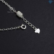 Lắc tay bạc nữ cung Bọ Cạp khắc tên LTN0265 -Trang sức TNJ