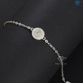 Lắc tay bạc nữ cung Nhân Mã khắc tên LTN0268 -Trang sức TNJ
