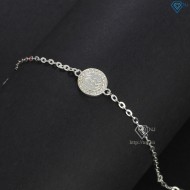 Lắc tay bạc nữ cung Bảo Bình khắc tên LTN0271 -Trang sức TNJ