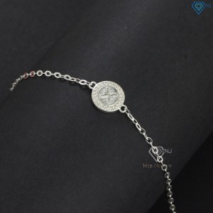 Lắc tay bạc nữ cung Song Tử khắc tên LTN0272 -Trang sức TNJ