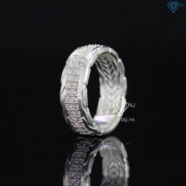 Nhẫn bạc 925 nam đẹp NNA0216 - Trang sức TNJ
