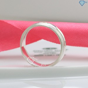 Nhẫn bạc nam không đá đẹp NNA0220 - Trang Sức TNJ