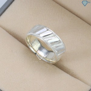 Nhẫn bạc nam cá tính NNA0221 - Trang sức TNJ