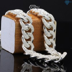 Dây chuyền Cuban đính đá đẳng cấp DCK0051 - Trang Sức TNJ