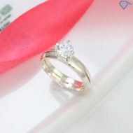 Nhẫn bạc nữ cá tính khắc tên NN0332 - Trang Sức TNJ