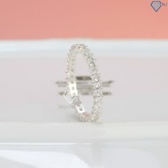 Nhẫn bạc nữ full đá NN0280 - Trang Sức TNJ