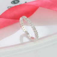 Nhẫn bạc nữ full đá NN0280