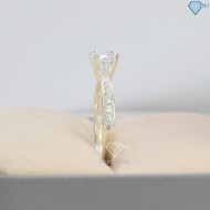 Nhẫn bạc nữ đẹp đính đá cao cấp tinh tế NN0220 - Trang Sức TNJ