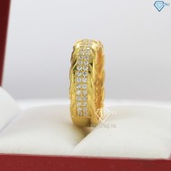 Nhẫn bạc nam xi mạ vàng 18k NNA0216 - Trang sức TNJ