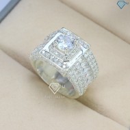 Nhẫn bạc 925 nam cao cấp NNA0162 - Trang sức TNJ