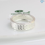Nhẫn bạc nam đơn giản đẹp NNA0253 - Trang Sức TNJ