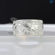 Nhẫn bạc nam cá chép NNA0274 - Trang Sức TNJ