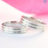 Nhẫn bạc đôi nhẫn cặp bạc khắc tên ND0146 - Trang sức TNJ