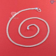 Quà trung thu cho bé dây chuyền bạc cho bé mắt xích DTA0025