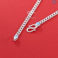 Quà trung thu cho bé dây chuyền bạc cho bé mắt xích DTA0025