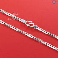 Quà trung thu cho bé dây chuyền bạc cho bé mắt xích DTA0025
