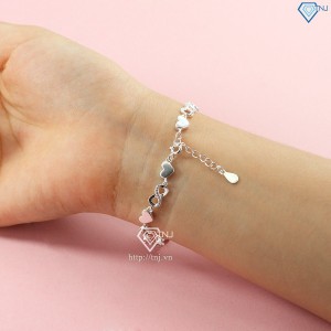 Quà trung thu cho người yêu lắc tay vô cực trái tim cho nữ LTN0249 - Trang sức TNJ