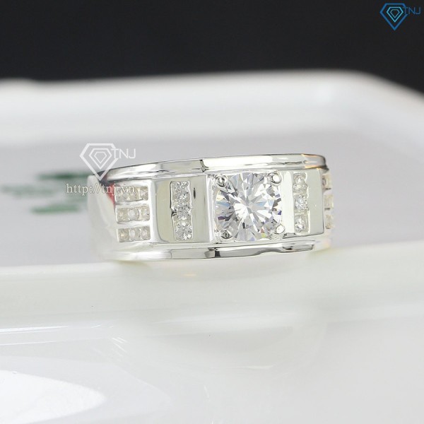 Nhẫn bạc nam giá 300k đẹp NNA0085 - Trang Sức TNJ
