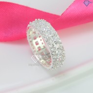 Nhẫn bạc nữ đeo ngón trỏ cá tính NN0346 - Trang Sức TNJ