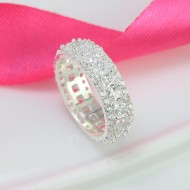 Nhẫn bạc nữ đeo ngón trỏ cá tính NN0346
