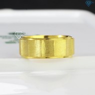 Nhẫn bạc nam đơn giản xi mạ vàng 18k NNA0223-XV - Trang sức TNJ