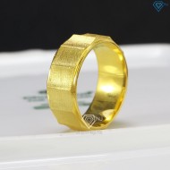 Nhẫn bạc nam đơn giản xi mạ vàng 18k NNA0223-XV - Trang sức TNJ