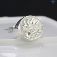 Nhẫn bạc nam mặt hình con gà NNA0327 - Trang sức TNJ