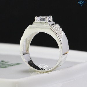 Nhẫn bạc nam 925 đơn giản NNA0335 - Trang sức TNJ