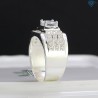 Nhẫn nam bạc đẹp đính đá trắng sang trọng NNA0066 - Trang sức TNJ