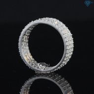 Nhẫn bạc nam tròn đá hình chữ nhật NNA0339 - Trang sức TNJ