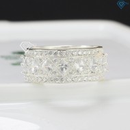 Nhẫn bạc nam cao cấp cá tính NNA0342 - Trang sức TNJ