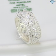 Nhẫn bạc nam cao cấp cá tính NNA0342 - Trang sức TNJ