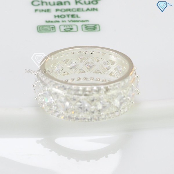 Nhẫn bạc nam cao cấp cá tính NNA0342 - Trang sức TNJ