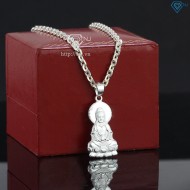 Dây chuyền mặt Phật Bà Quan Âm cho nam DCA0099 - Trang Sức TNJ