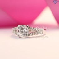 Nhẫn bạc nữ đính đá thanh lịch tinh tế NN0164 - Trang Sức TNJ