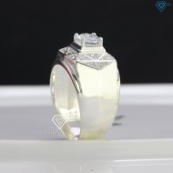 Nhẫn bạc nam đơn giản đẹp NNA0350 - Trang Sức TNJ