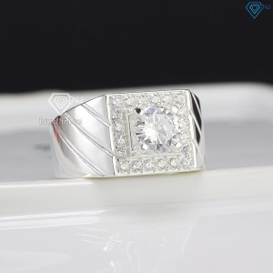Nhẫn bạc nam đơn giản đẹp NNA0356 - Trang Sức TNJ