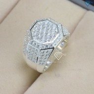 Nhẫn bạc nam mặt đá phong cách NNA0357 - Trang sức TNJ
