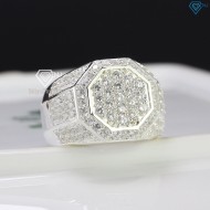 Nhẫn bạc nam mặt đá phong cách NNA0357 - Trang sức TNJ