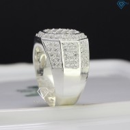 Nhẫn bạc nam mặt đá phong cách NNA0357 - Trang sức TNJ
